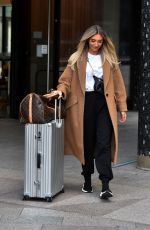 MEGAN MCKENNA Leaves ITV Studios in London 11/14/2019