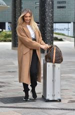 MEGAN MCKENNA Leaves ITV Studios in London 11/14/2019