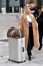 MEGAN MCKENNA Leaves ITV Studios in London 11/14/2019