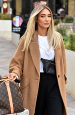 MEGAN MCKENNA Leaves ITV Studios in London 11/14/2019