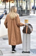 MEGAN MCKENNA Leaves ITV Studios in London 11/14/2019