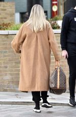 MEGAN MCKENNA Leaves ITV Studios in London 11/14/2019
