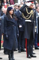 MEGHAN MARKLE at Poppy Factory