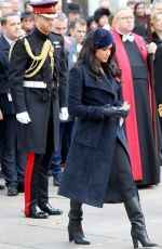 MEGHAN MARKLE at Poppy Factory
