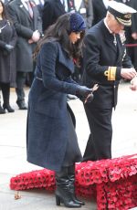 MEGHAN MARKLE at Poppy Factory