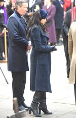 MEGHAN MARKLE at Poppy Factory