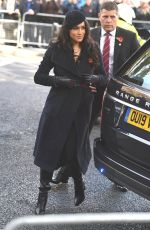 MEGHAN MARKLE at Poppy Factory