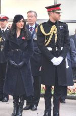 MEGHAN MARKLE at Poppy Factory