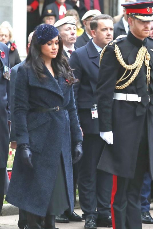 MEGHAN MARKLE at Poppy Factory’s 91st Field of Remembrance in London 11/07/2019