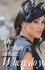 MEGHAN MARKLE in Tatler Magazine, UK December 2019