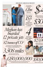 MEGHAN MARKLE in Tatler Magazine, UK December 2019