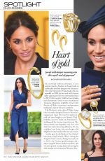 MEGHAN MARKLE in Tatler Magazine, UK December 2019