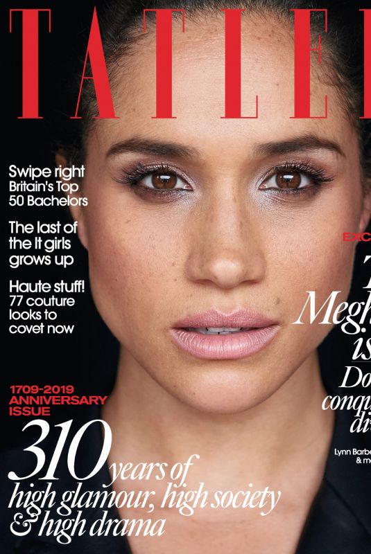 MEGHAN MARKLE in Tatler Magazine, UK December 2019