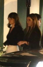 MELANIE GRIFFITH, DAKOTA JOHNSON and STELLA BANDERAS Out for Dinner in Hollywood 11/26/2019