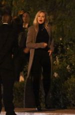 MELANIE GRIFFITH, DAKOTA JOHNSON and STELLA BANDERAS Out for Dinner in Hollywood 11/26/2019