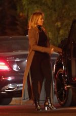 MELANIE GRIFFITH, DAKOTA JOHNSON and STELLA BANDERAS Out for Dinner in Hollywood 11/26/2019