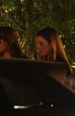 MELANIE GRIFFITH, DAKOTA JOHNSON and STELLA BANDERAS Out for Dinner in Hollywood 11/26/2019