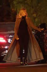 MELANIE GRIFFITH, DAKOTA JOHNSON and STELLA BANDERAS Out for Dinner in Hollywood 11/26/2019