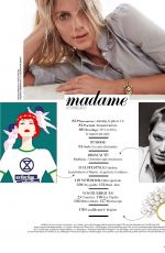 MELANIE LAURENT in Madame Figaro Magazine, November 2019
