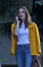 MELISSA GEORGE at Chateau Marmont in West Hollywood 11/01/2019