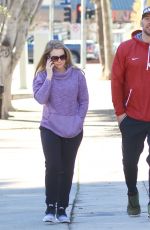 MELISSA JOAN HART Arrives at a Gym in Los Feliz 11/04/2019