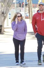 MELISSA JOAN HART Arrives at a Gym in Los Feliz 11/04/2019