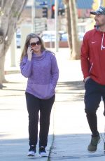 MELISSA JOAN HART Arrives at a Gym in Los Feliz 11/04/2019