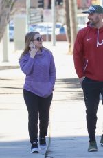MELISSA JOAN HART Arrives at a Gym in Los Feliz 11/04/2019