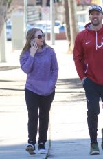 MELISSA JOAN HART Arrives at a Gym in Los Feliz 11/04/2019