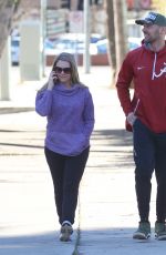 MELISSA JOAN HART Arrives at a Gym in Los Feliz 11/04/2019