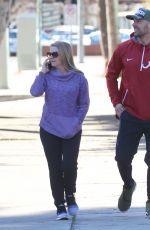 MELISSA JOAN HART Arrives at a Gym in Los Feliz 11/04/2019