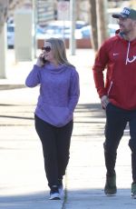 MELISSA JOAN HART Arrives at a Gym in Los Feliz 11/04/2019