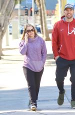 MELISSA JOAN HART Arrives at a Gym in Los Feliz 11/04/2019