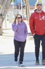 MELISSA JOAN HART Arrives at a Gym in Los Feliz 11/04/2019