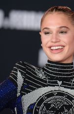 MEREDITH MICKELSON at Ford v Ferrari Premiere in Hollywood 11/04/2019