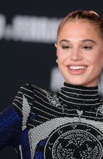 MEREDITH MICKELSON at Ford v Ferrari Premiere in Hollywood 11/04/2019