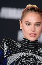 MEREDITH MICKELSON at Ford v Ferrari Premiere in Hollywood 11/04/2019