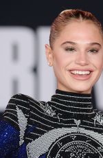 MEREDITH MICKELSON at Ford v Ferrari Premiere in Hollywood 11/04/2019