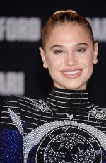 MEREDITH MICKELSON at Ford v Ferrari Premiere in Hollywood 11/04/2019