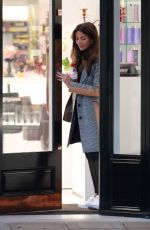MICHELLE KEEGAN Leaves Hair Salon in Cheshire 10/26/2019