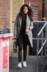 MICHELLE KEEGAN Leaves Hair Salon in Cheshire 10/26/2019