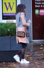 MICHELLE KEEGAN Leaves Hair Salon in Cheshire 10/26/2019