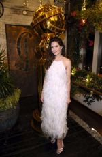 MICHELLE MONAGHAN at HFPA & THR Golden Globe Ambassador Party in West Hollywood 11/14/2019