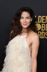 MICHELLE MONAGHAN at HFPA & THR Golden Globe Ambassador Party in West Hollywood 11/14/2019