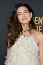 MICHELLE MONAGHAN at HFPA & THR Golden Globe Ambassador Party in West Hollywood 11/14/2019