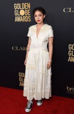 MICHELLE MONAGHAN at HFPA & THR Golden Globe Ambassador Party in West Hollywood 11/14/2019