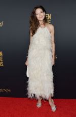 MICHELLE MONAGHAN at HFPA & THR Golden Globe Ambassador Party in West Hollywood 11/14/2019