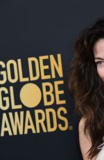 MICHELLE MONAGHAN at HFPA & THR Golden Globe Ambassador Party in West Hollywood 11/14/2019