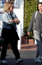 MICHELLE RODRIGUEZ Out and About in West Hollywood 11/25/2019