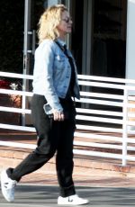 MICHELLE RODRIGUEZ Out and About in West Hollywood 11/25/2019